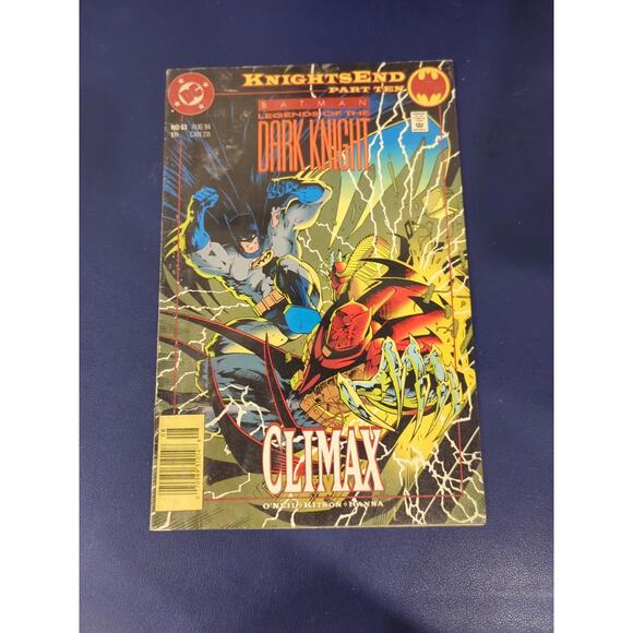 Batman: Legends of the Dark Knight #63 (DC Comics, 1994) - "KnightsEnd!" - Picture 1 of 10